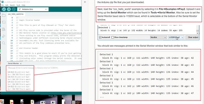 Serial Monitor